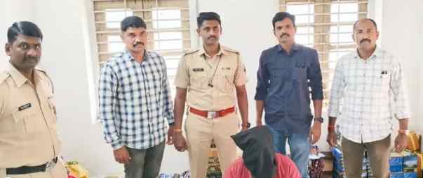 Gutkha worth Rs 2.28 lakh seized in Sangamner