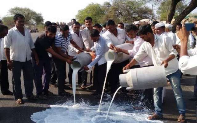 shetkari samp anakhi tivra honar