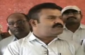 shrigonda tahasildar vahanchalak news