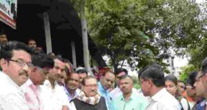 Akole Dongargaon grampanchayat vruksharopan