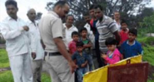 Akole taluka News lingdev robbery