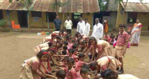 Pathardi ZP School Rakshabandhan