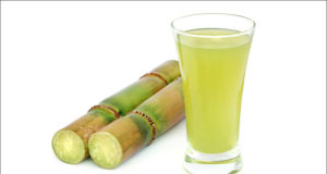 sugarcane juice in the summer