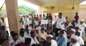 Latest News Dongargaon villagers start fasting