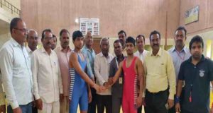 Latest News SVM wins in Akole taluka wrestling competition