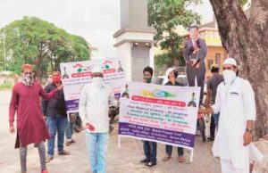 Latest News statue of the Chinese president is hanged