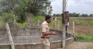 News 12th standard student was found in a well