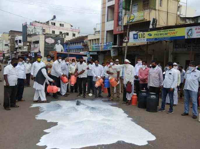Akole Milk Andolan