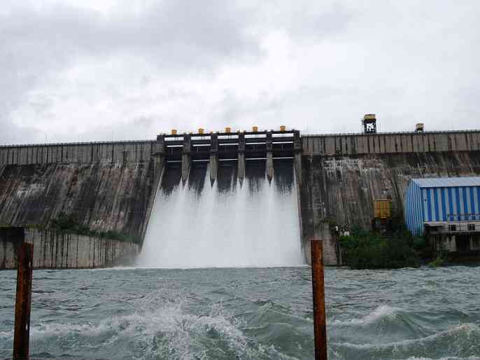 Akole pravara River flood