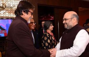 Amitabh Bacchan Corona Free and Amit shah corona positive