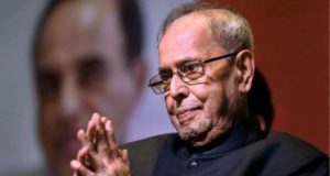 Former President of India Pranab Mukherjee in a coma