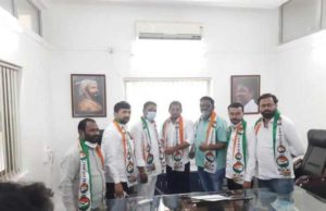 Ahmednagar BJP corporator was in NCP