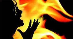 Rahata young woman refused to make love and was burnt by her boyfriend