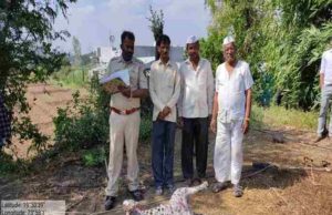 Akole Taluka Bibatya death in well