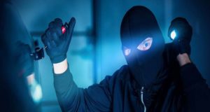 Shevgaon Grocery store burglary