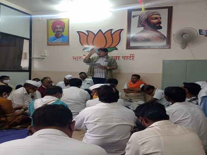 Elected to run the village development cart efficiently Vaibhavrao Pichad