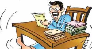 Shrigonda personal assistant was caught red-handed taking a bribe