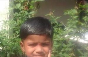 Akole Four-year-old Chimukali drowned in a field