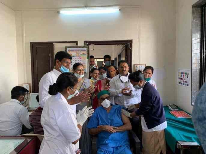 Corona vaccination begins in Ahmednagar  Today