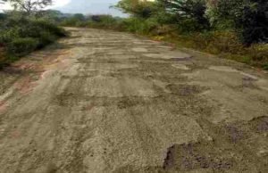 Sangamner Akole Road Repair the road otherwise close the road