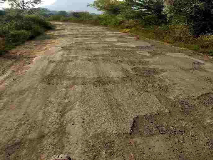 Sangamner Akole Road Repair the road otherwise close the road