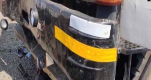 Akole dumper and scooty Accident 