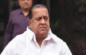Guardian Minister missing in Ahmednagar corona