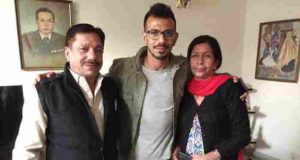 Indian Criketer Yujvendra Chahal Father and Mother Corona positive