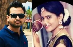Jamkhed wife's suicide the husband strangled