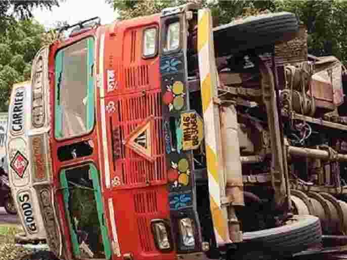 Accident Two killed as diesel tanker overturns