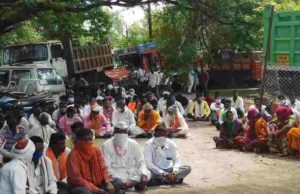 Ahmednagar News Young man dies after falling into well  