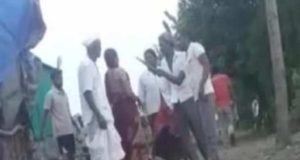 Ahmednagar News couple was severely beaten over a land dispute