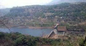 Ambit Dam overflow
