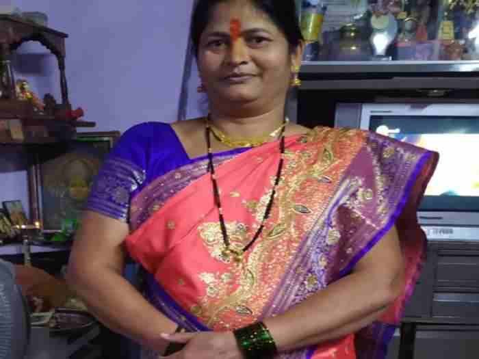 Ahmednagar News mother who had been struggling 