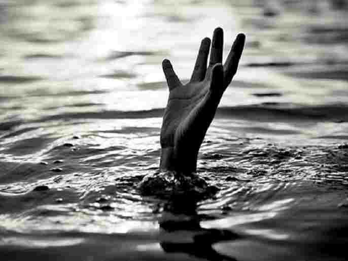 Ahmednagar News Father drowned before his eyes