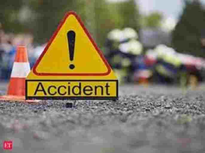 Military death in an accident at sangamner