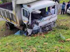Accident Young woman dies after being hit by a dumper