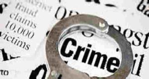 Crime News Gram Panchayat member beats up a police 