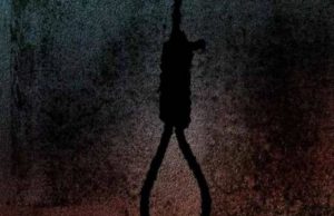 Suicide by strangulation of a young man