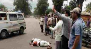 Accident Farmer injured in unidentified vehicle collision