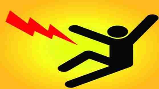 Accident Three die of electric shock