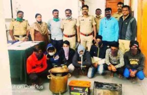 Akole: अकोले तालुक्यातील चोरी करणारी टोळी गजाआड Akole gang of thieves from Akole taluka has gone missing