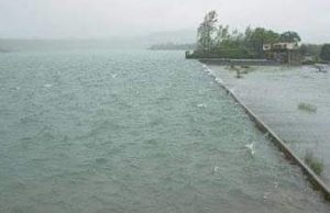 Bhandardara Dam Overflow