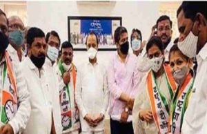 Namdeo Raut entry in Ncp