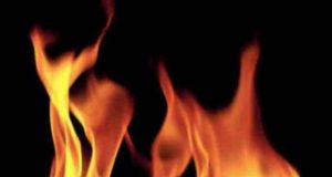 Accident gas explosion in the house seriously injured three people