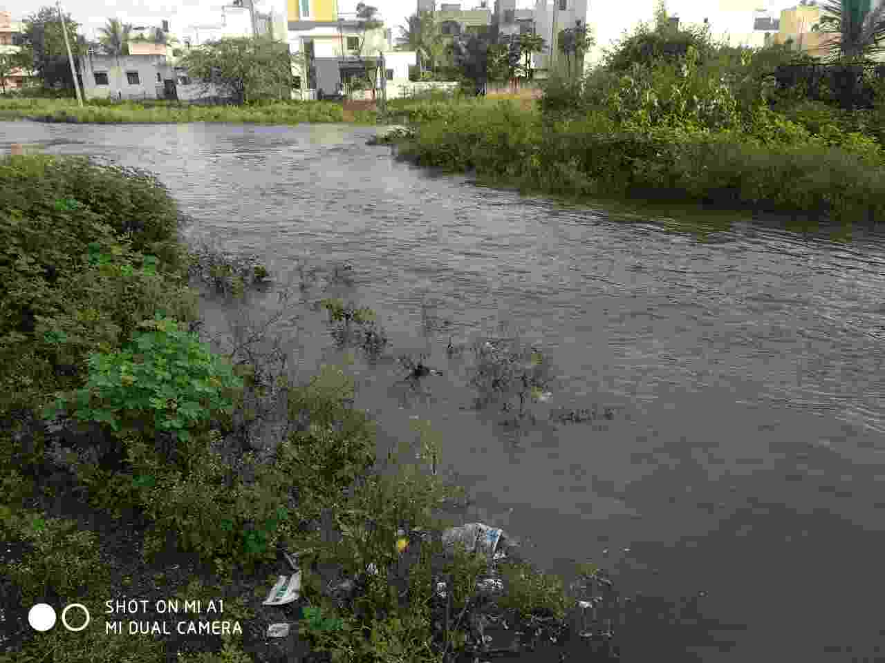 Sangamner at night heavy rain