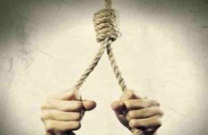 Young woman commits suicide by strangulation