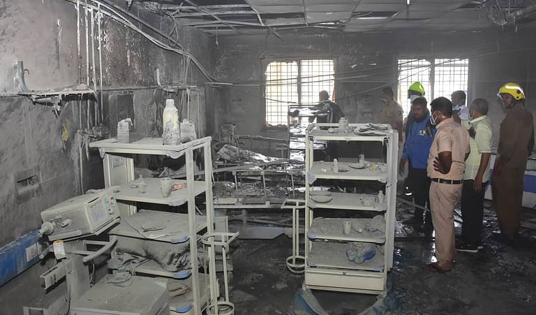 Ahmednagar District Hospital fire death toll rises