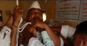 Former MLA Balasaheb Murkute tried to strangle him to Suicide