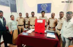 Theft: सोन्याचे दागिने चोरणारा आरोपी राजूर पोलिसांच्या ताब्यात Rajur accused of theft gold jewelery arrested